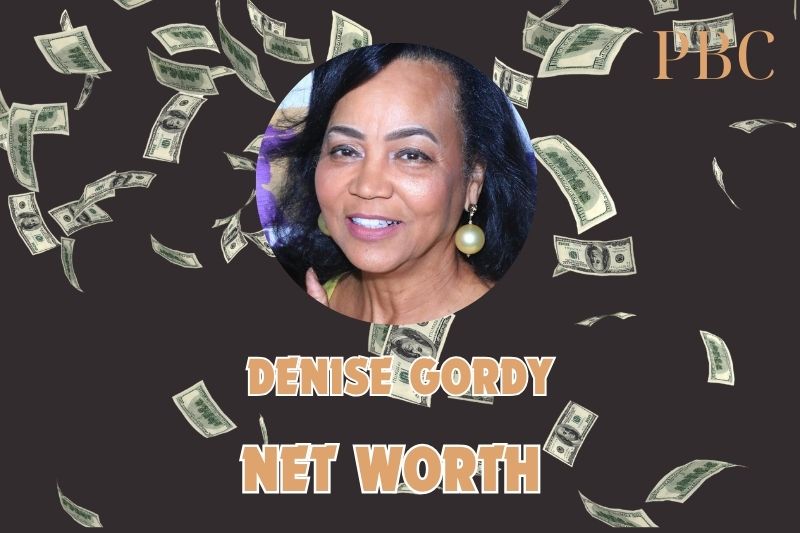 What is the Net Worth Of Denise Gordy 2024