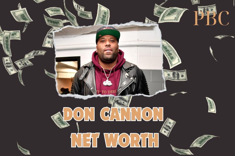 What is the Net Worth Of Don Cannon in 2024?