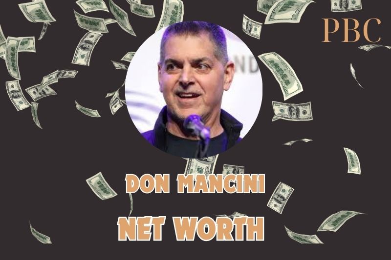 What is the Net Worth Of Don Mancini in 2024