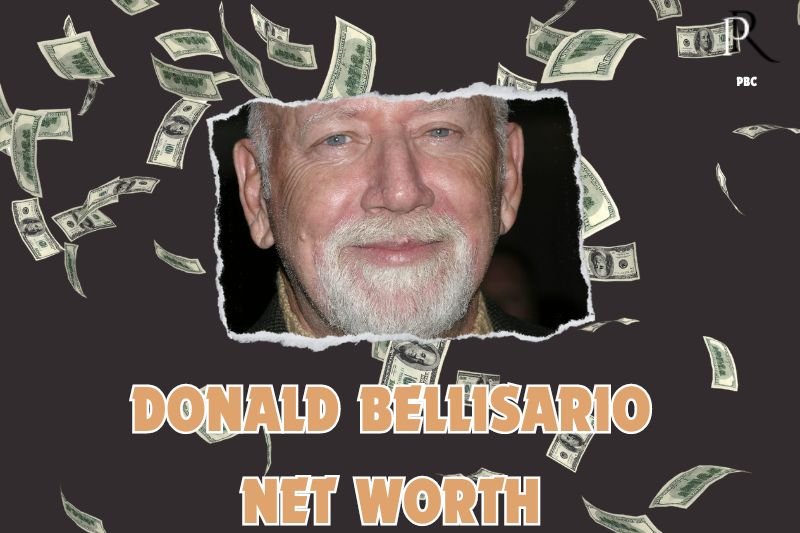 What is the Net Worth Of Donald Bellisario in 2024