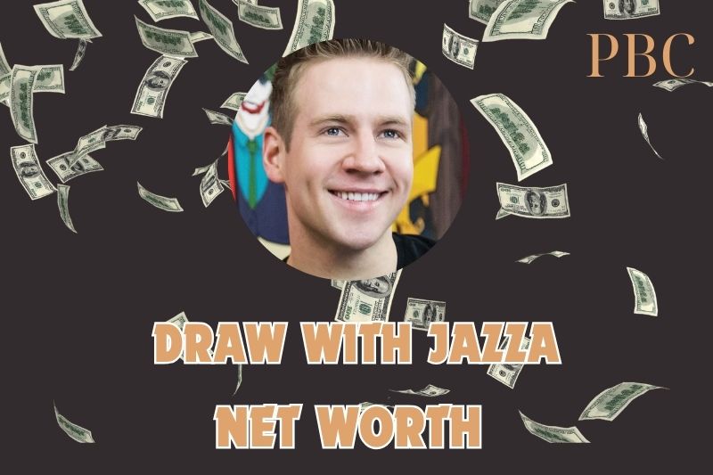 What is the Net Worth Of Draw with Jazza in 2024