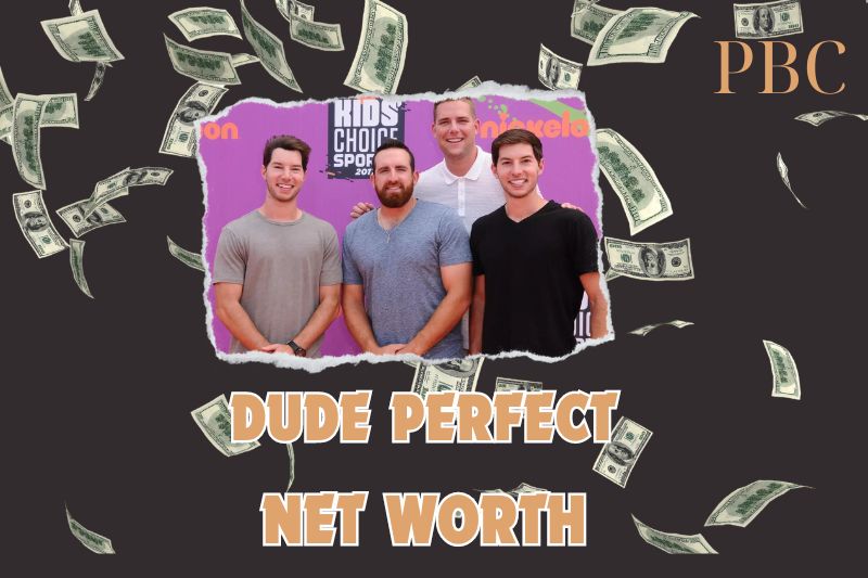 What is the Net Worth Of Dude Perfect 2024