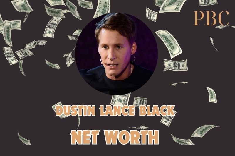 What is the Net Worth Of Dustin Lance Black in 2024