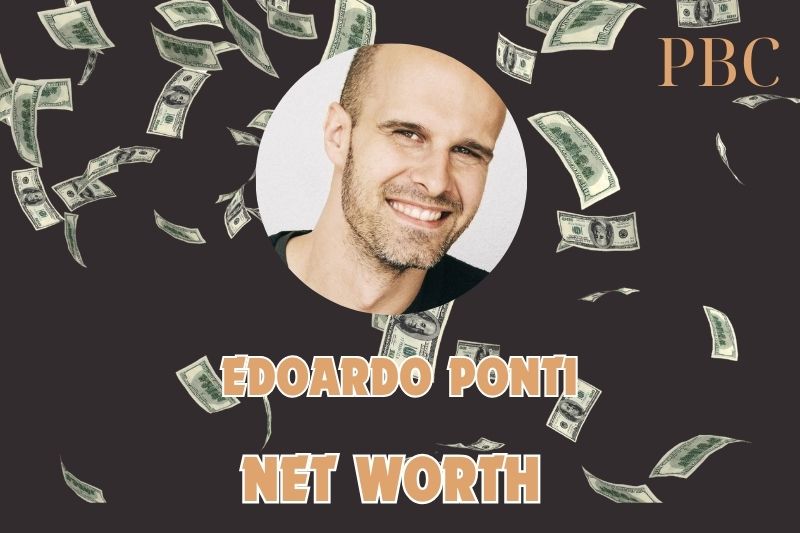 What is the Net Worth Of Edoardo Ponti in 2024