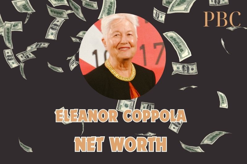 What is the Net Worth Of Eleanor Coppola in 2024