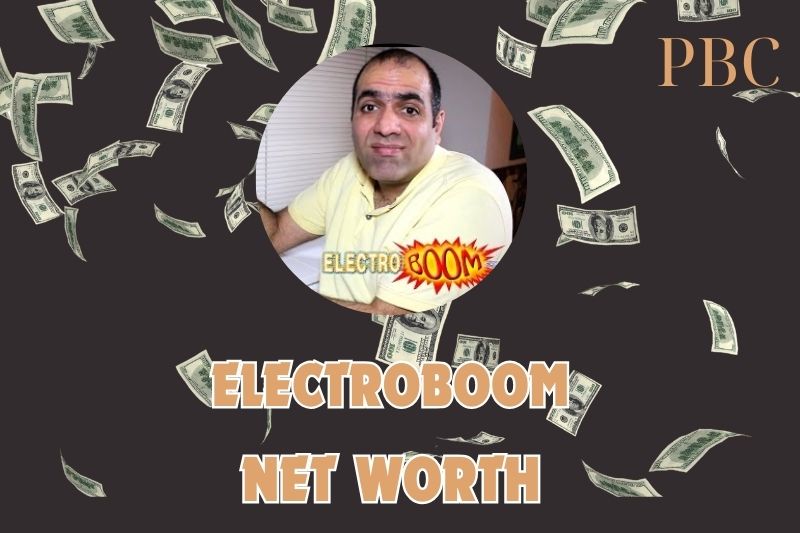 What is the Net Worth Of ElectroBOOM in 2024