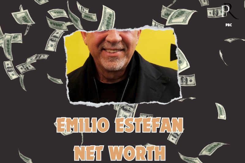 What is the Net Worth Of Emilio Estefan in 2024