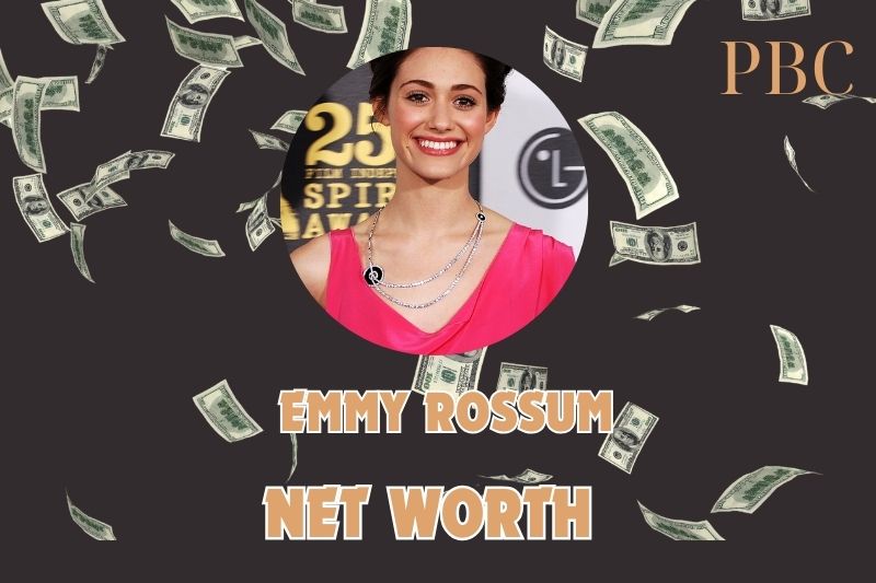 What is the Net Worth Of Emmy Rossum in 2024