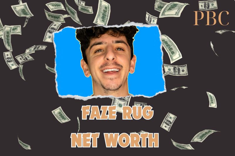 What is the Net Worth Of FaZe Rug 2024