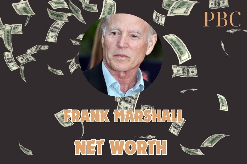 What is the Net Worth Of Frank Marshall in 2024