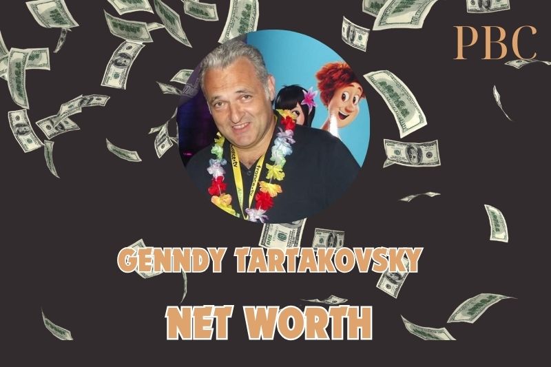 What is the Net Worth Of Genndy Tartakovsky in 2024