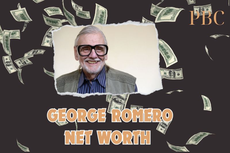 What is the Net Worth Of George Romero in 2024?