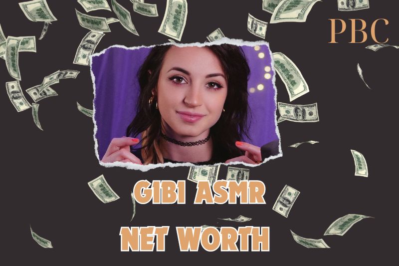 What is the Net Worth Of Gibi ASMR in 2024