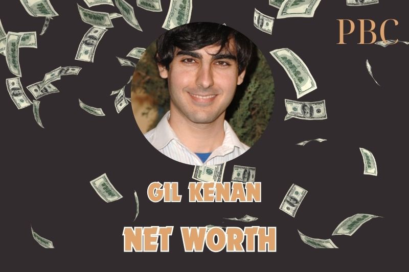 What is the Net Worth Of Gil Kenan in 2024