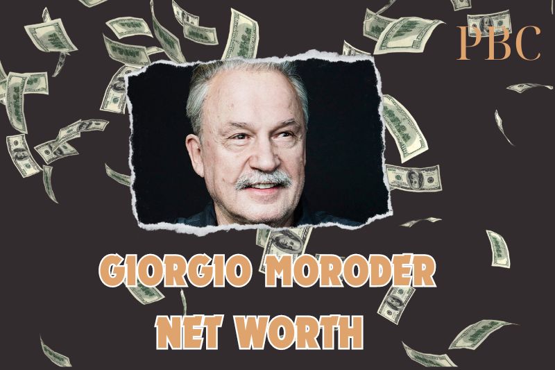 What is the Net Worth Of Giorgio Moroder in 2024?