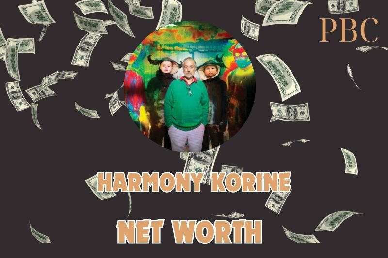 What is the Net Worth Of Harmony Korine in 2024