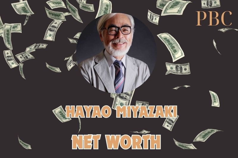 What is the Net Worth Of Hayao Miyazaki 2024