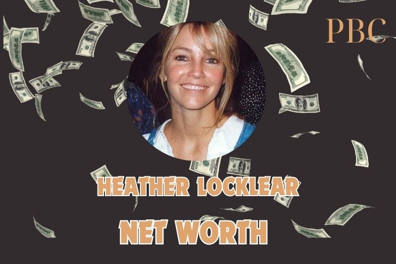 What is the Net Worth Of Heather Locklear in 2024 