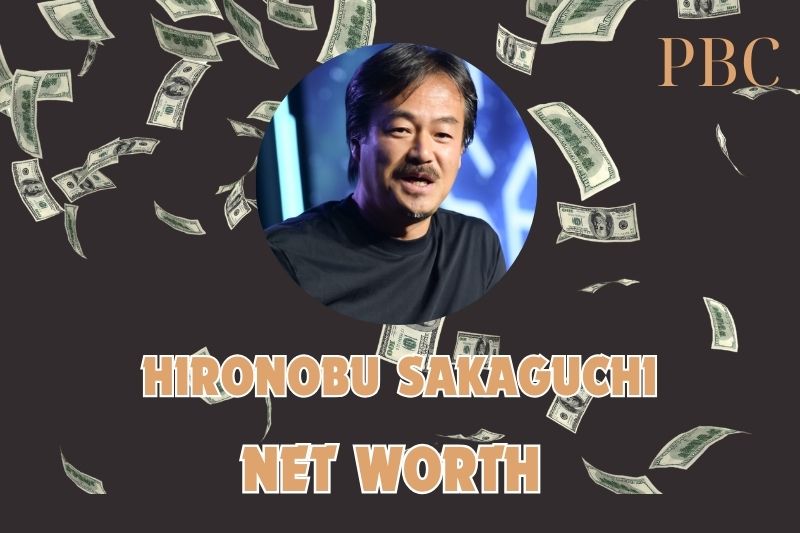 What is the Net Worth Of Hironobu Sakaguchi in 2024