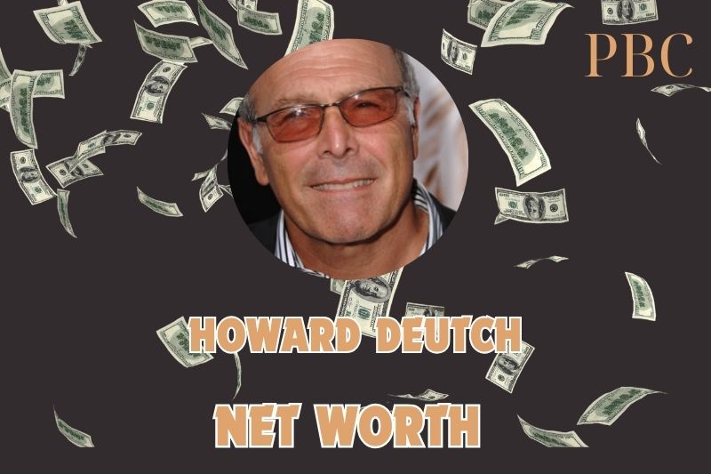 What is the Net Worth Of Howard Deutch in 2024