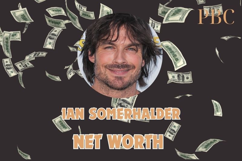 What is the Net Worth Of Ian Somerhalder in 2024