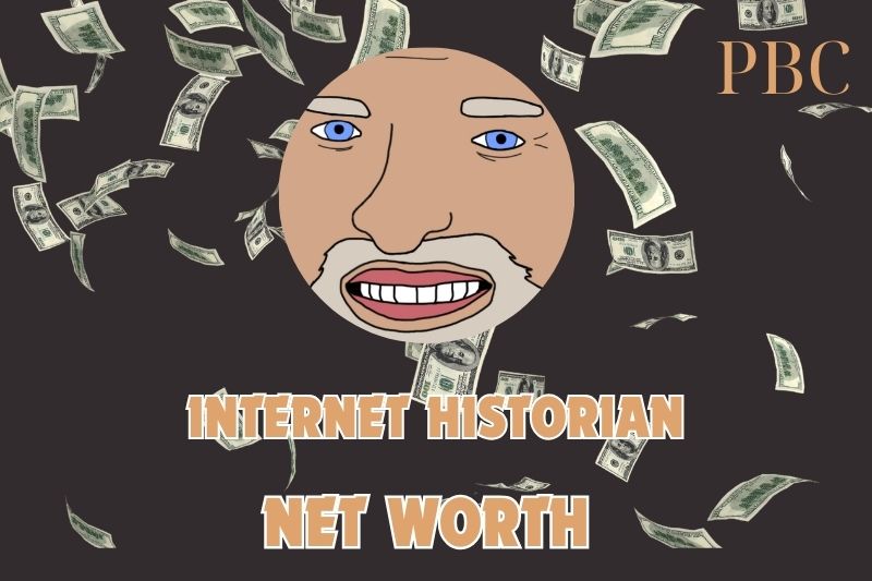 What is the Net Worth Of Internet Historian 2024