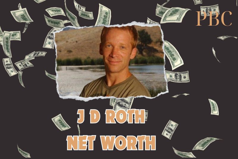 What is the Net Worth Of J D Roth in 2024?