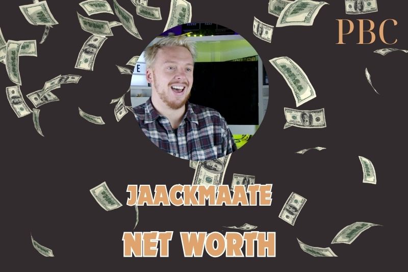 What is the Net Worth Of JaackMaate 2024