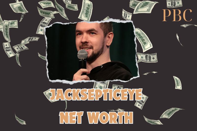 What is the Net Worth Of Jacksepticeye 2024