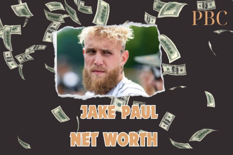 Jake Paul Net Worth 2024 How Social Media & Boxing Built His Fortune