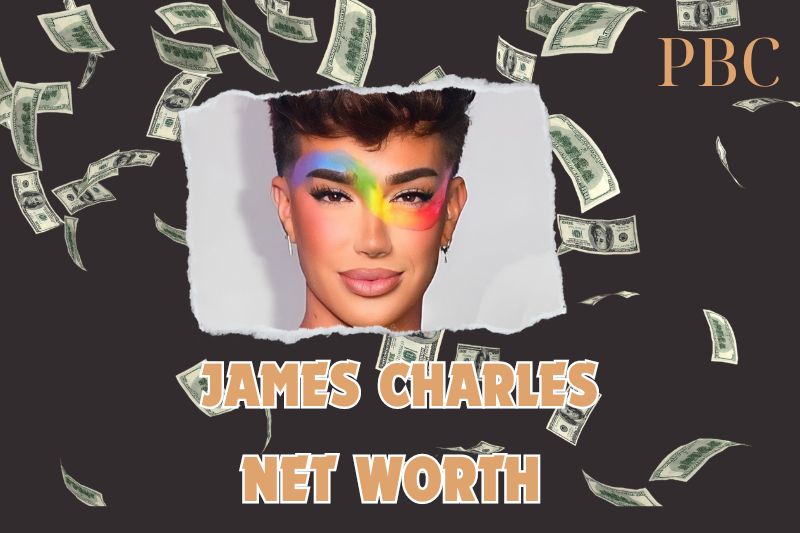 What is the Net Worth Of James Charles 2024