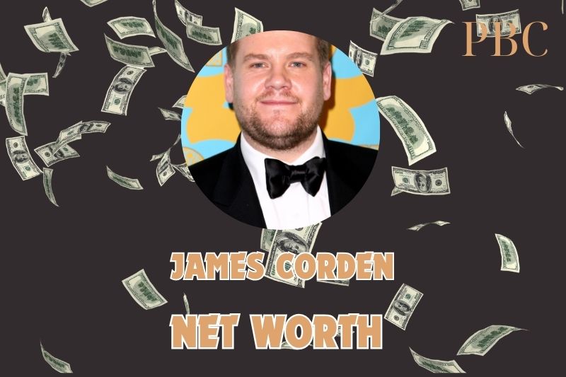 What is the Net Worth Of James Corden 2024