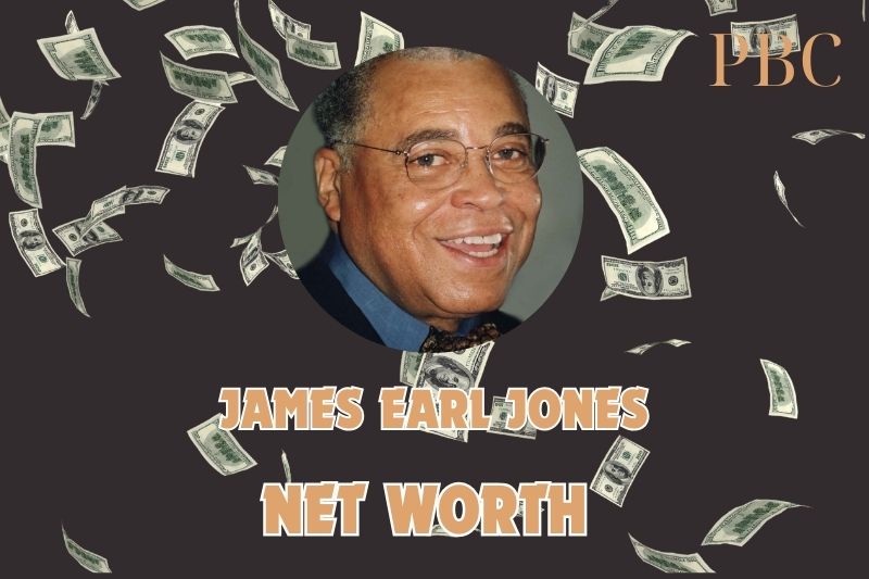 What is the Net Worth Of James Earl Jones 2024