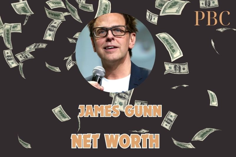 What is the Net Worth Of James Gunn 2024