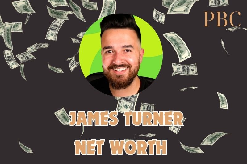 What is the Net Worth Of James Turner in 2024