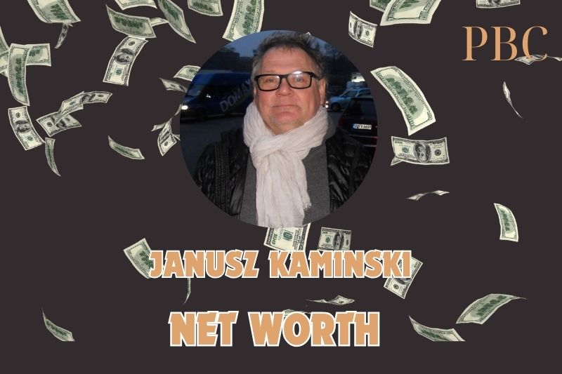 What is the Net Worth Of Janusz Kaminski in 2024