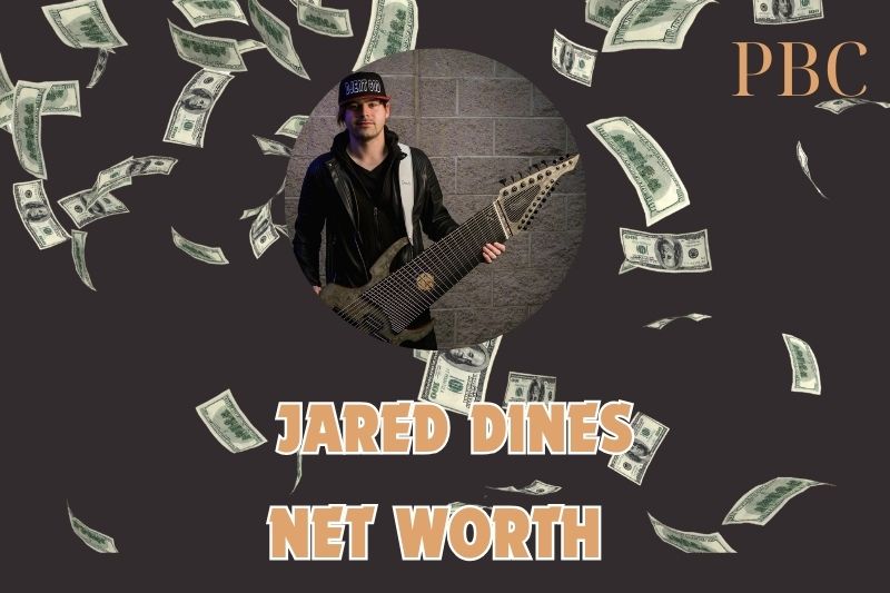 What is the Net Worth Of Jared Dines in 2024