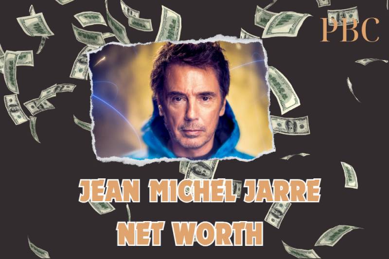 What is the Net Worth Of Jean Michel Jarre in 2024?