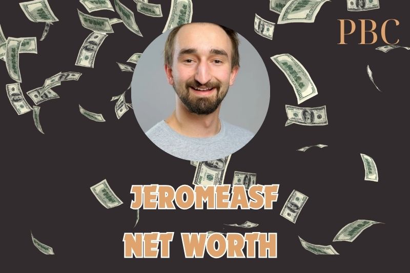 What is the Net Worth Of JeromeASF in 2024