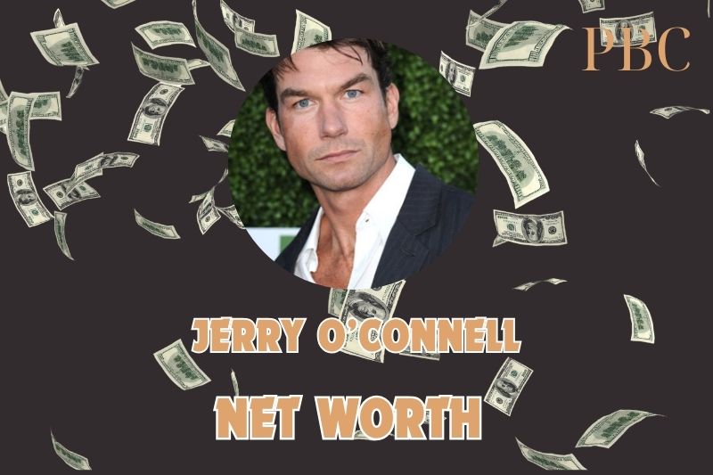 What is the Net Worth Of Jerry O’Connell in 2024 