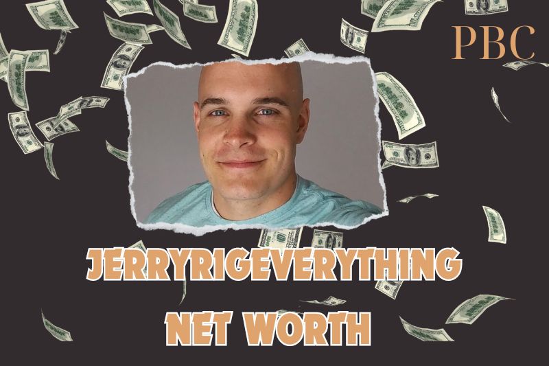 What is the Net Worth Of JerryRigEverything in 2024