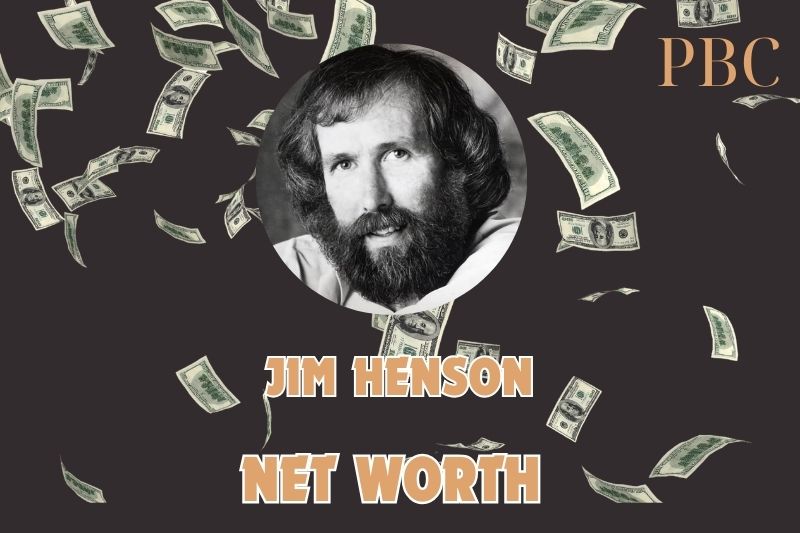 What is the Net Worth Of Jim Henson 2024