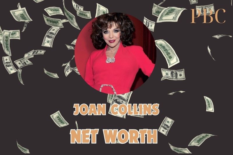 What is the Net Worth Of Joan Collins in 2024