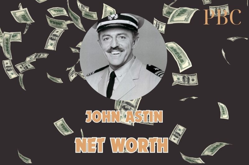 What is the Net Worth Of John Astin 2024