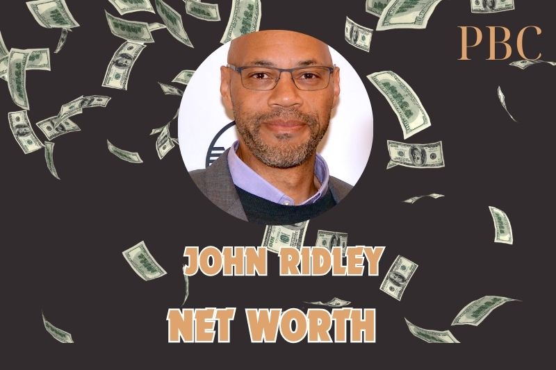 What is the Net Worth Of John Ridley in 2024