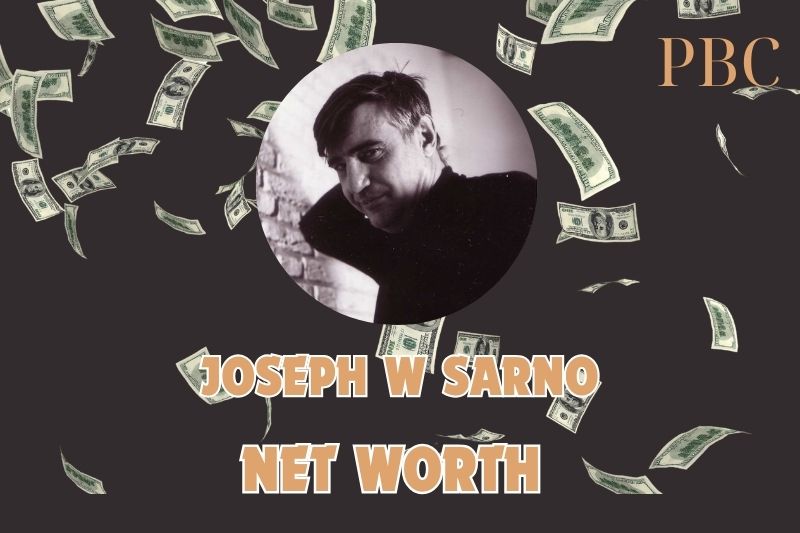 What is the Net Worth Of Joseph W Sarno in 2024