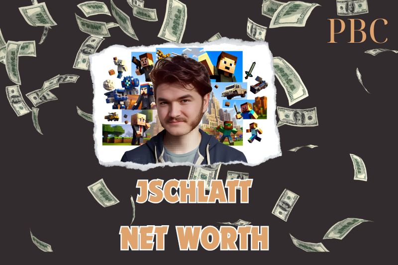 What is the Net Worth Of Jschlatt 2024