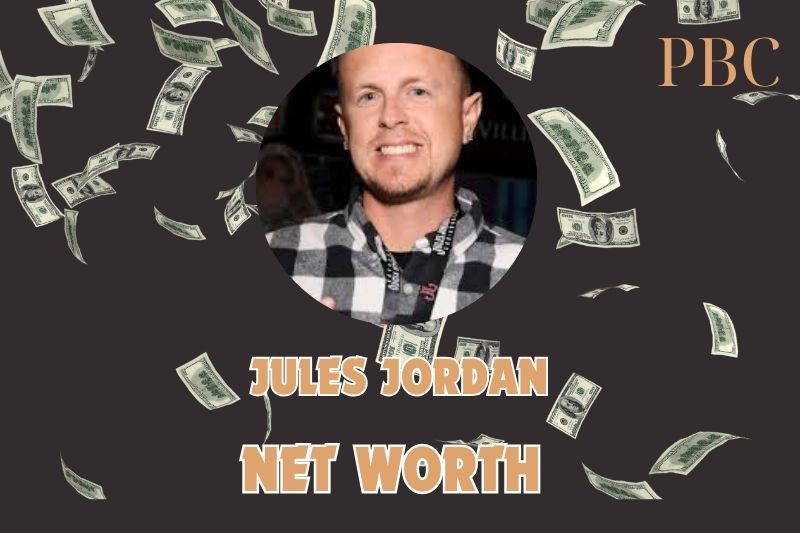 What is the Net Worth Of Jules Jordan in 2024