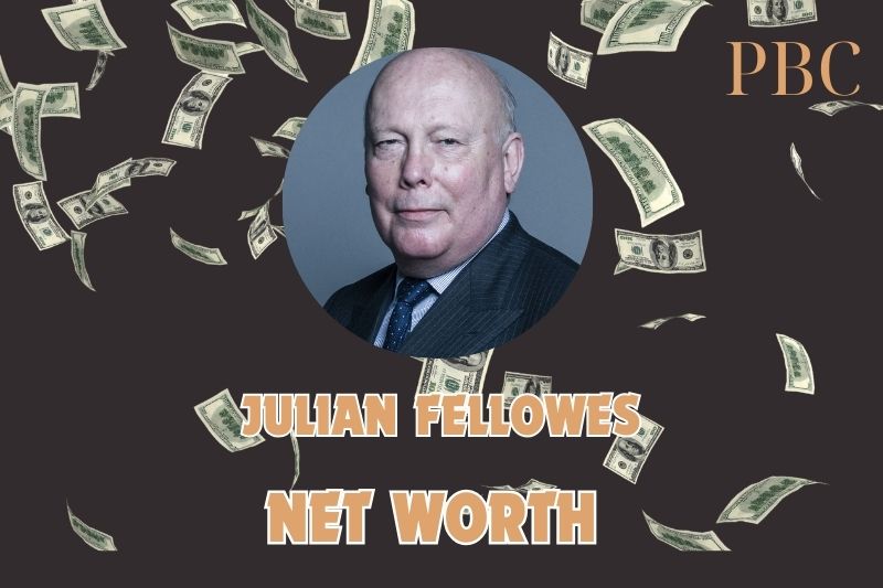 What is the Net Worth Of Julian Fellowes in 2024