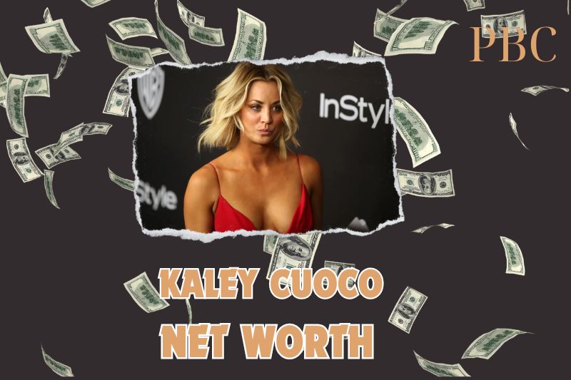 What is the Net Worth Of Kaley Cuoco in 2024?